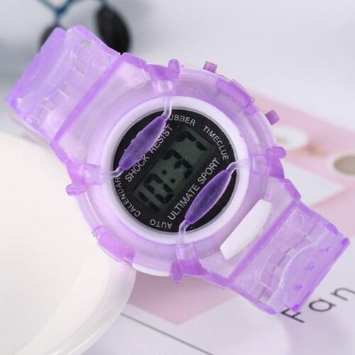 Electronic Children Watch Student Watch Electronic Kids Watches LCD Gift Watch