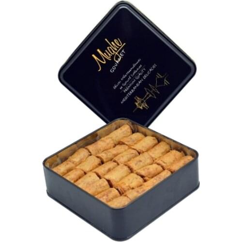 Tahini Baklava Rolls by Mughe Gourmet