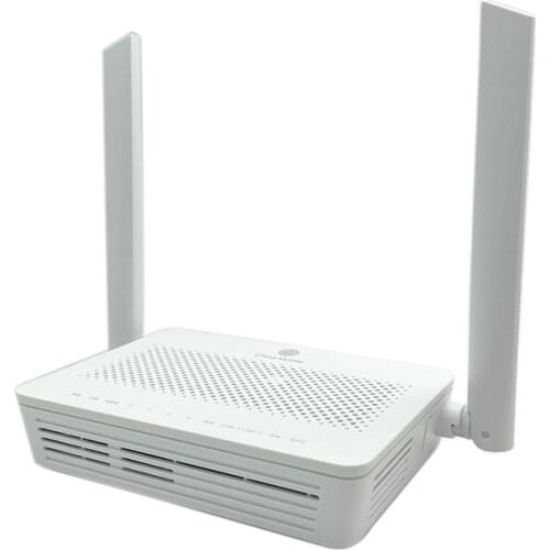 HW new AC model 15PCS HS8546v5 gpon onu with EU POWER EPON ONT 4GE WLAN AND 2.4G&5G WIFI Ftth router free shipping