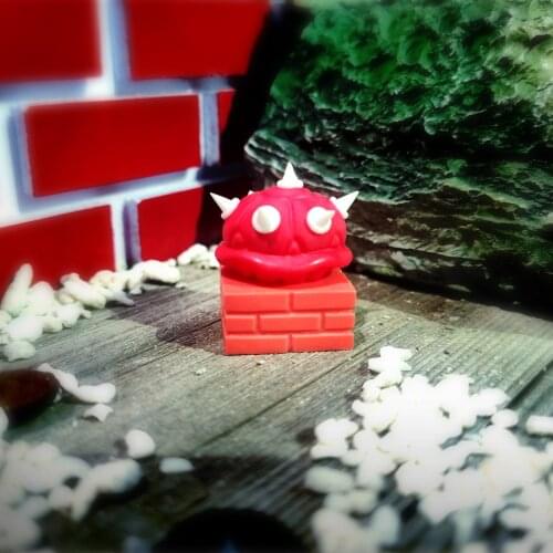 Game mechanical keyboard keycap cartoon custom super Mario keycap is suitable for cherry MX keycap gifts