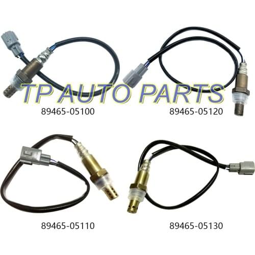 4 PCS Lambda Oxygen Sensor for TO-YOTA AVENSIS 2003-2008 OEM 89465-05100 89465-05110 89465-05120 89465-05130