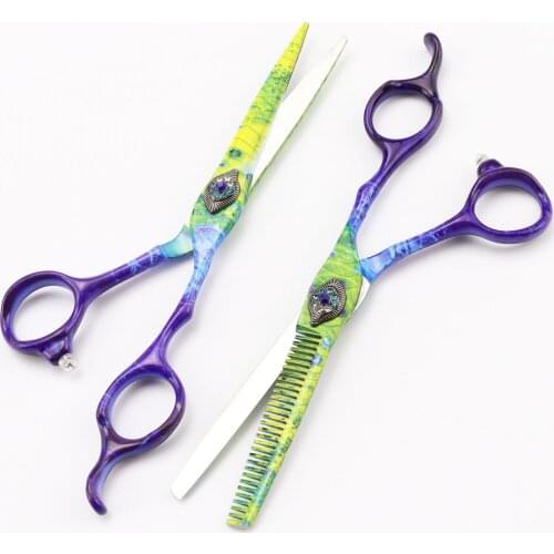 Several Style High Quality Hair Scissors 6 inch JP440C Stainless Steel Proffessional Haircutting Scissor