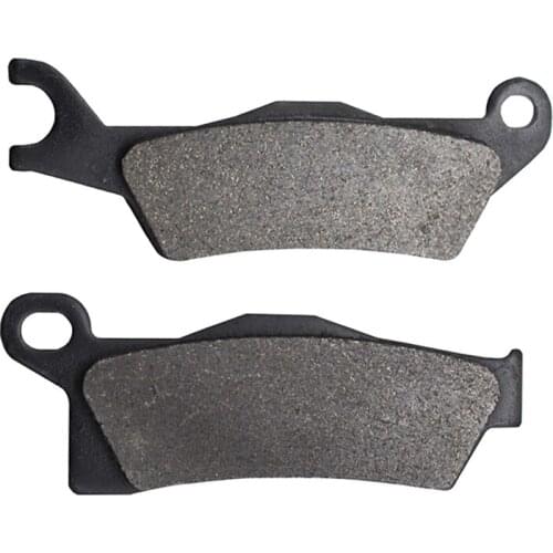 Motorcycle Front Right and Rear Brake Pads for CAN AM Qutlander 1000 2012-2014 Max 1000 4x4 2013-2014