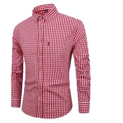 PJ.SDZM Men's Long Shirts