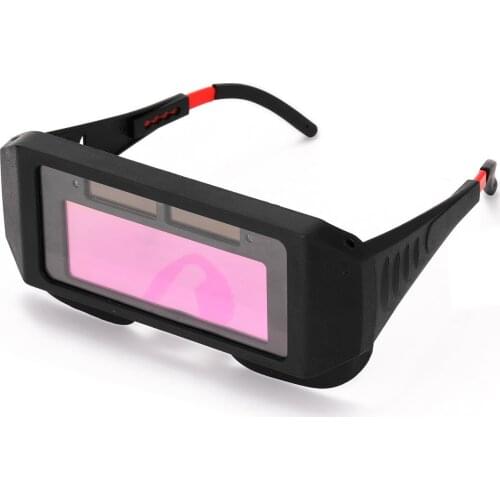 TL160001 Professional Solar Energy Auto Darkening Welding Safety Goggles Anti-glare UV Weld Glasses for Engraving Machine