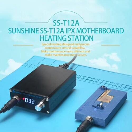 FSP SS-T12A Mainboard Stratified Heating Table Disassembly Heating Station 185 degrees accurate Rapid Separation Tool
