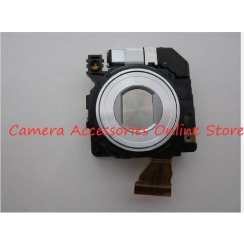 Silver Optical zoom lens Without CCD Repair Part For Sony DSC-WX1 WX1 WX5 WX5C W380 W390 Digital camera