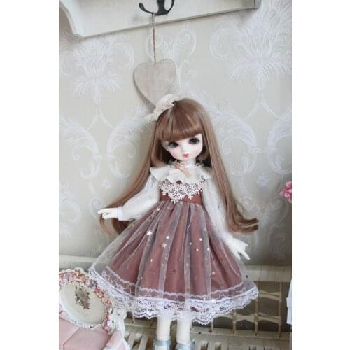 Blyth Salon doll 1/6 1/4 1/3 scale BJD clothes accessories Western-style Loose cute dress for BJD/SD YOSD MSD SD13 doll C0561