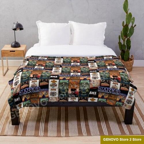 Starkid Musicals Throw Blanket Super Soft Printing Family Car and Sofa Bed throws Summer Office Quilts
