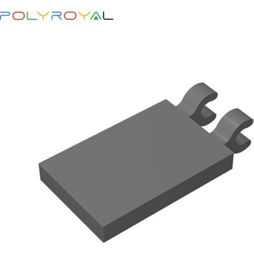 Building Blocks Technical Parts 2x3 light panel with clamp 10 PCS MOC Compatible With brands toys for children 30350