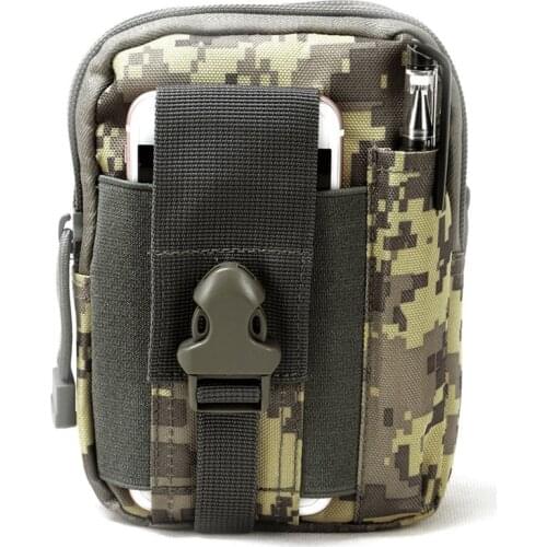 Fashion Mini Pouch Belt Waist Pack Bag Army Waist Phone Pocket Luxury Brand Messager Crossbody Bag For Men Shoulder Bag