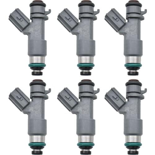 Original 6pcs/set Fuel Injector 16450R70A01 for Accord 2008-2012,MDX RSX TL TSX 6cyl 3.5L V6 16450-R70-A01