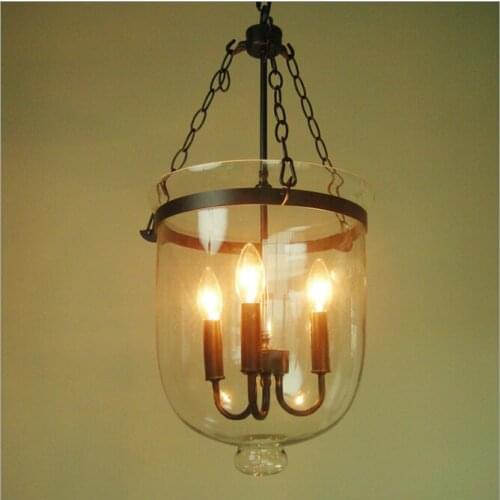 ULMXI Vintage Chandeliers