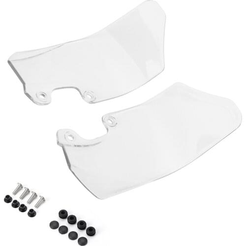Motorcycle Front Side Windshield R1200GS Windscreen Wind Deflector For BMW R1200GS ADV 2004-2008 2009 2010 2011 2012