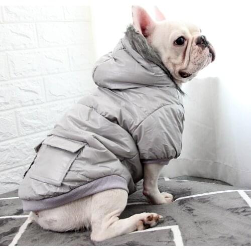 Waterproof Dog Coat Jacket Winter Dog Clothes Pet Clothing Poodle Bichon Pomeranian Schnauzer Pug French Bulldog Clothing Outfit