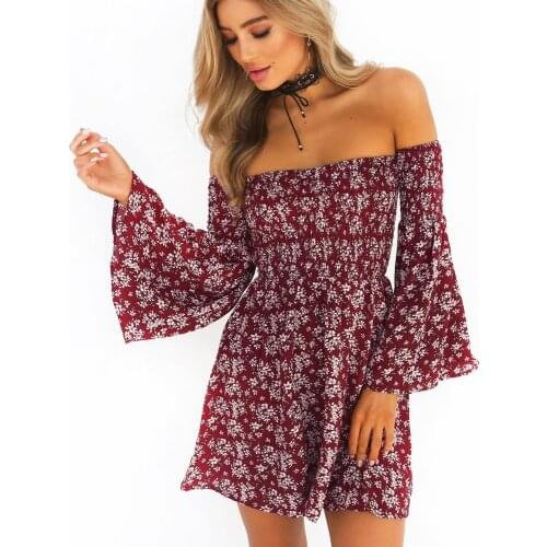 Weiweihu Red Summer Dresses