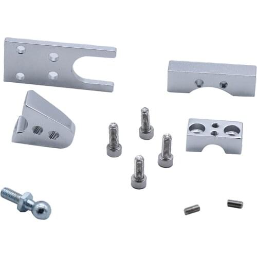 Billet Alloy DIY Race Quick Kit Fit for Ford Focus RS ST ST225 Model, Silver