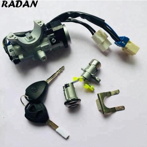 Ignition Lock Assy For JAC J3 OEM:S3704L21407-40001