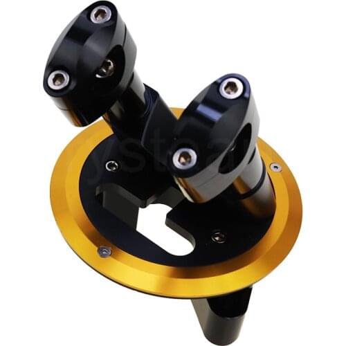 Handlebar Riser Handle Clamp Adapter Set For Yamaha TMAX 500 2008-2012 TMAX T-max 530 2012 2013 2014 2015 2016 2017 2018 DX SX