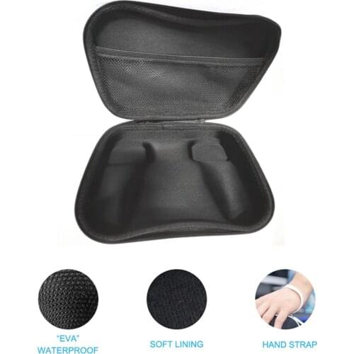 For PS5 Storage Bag EVA Hard Cover Shell Waterproof Handbag Shockproof Portable Travel Case For PlayStation 5 Controller