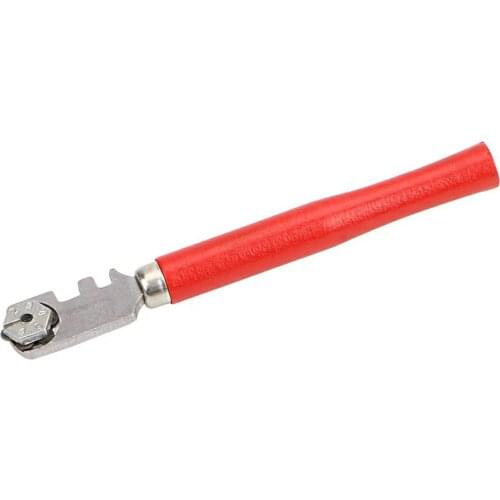 1PC Window Craft Professional Glass Tile Cutter For Hand Tool 130mm Diamond Tipped Glass Knife Tools Portable Glass Cutter