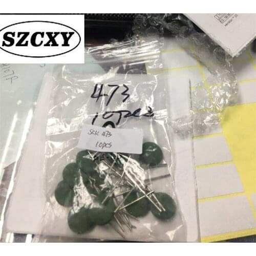 10PCS New original thermistor NTC 473 47D-15 47R 3A 15mm
