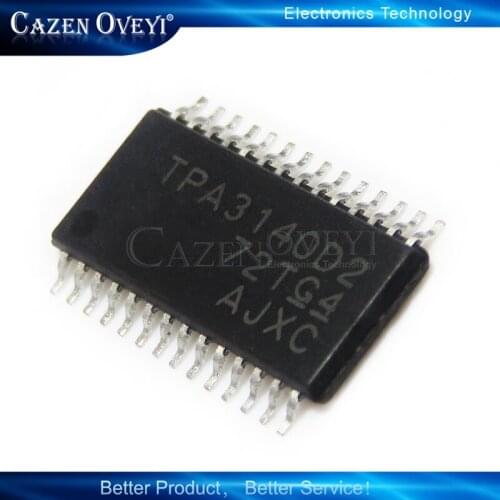 10piece TPA3140D2PWPR TPA3140D2 TPA3140 HTSSOP-28 In Stock