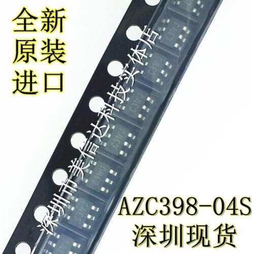 100% New&original BOM AZC398-04S SOT23-6