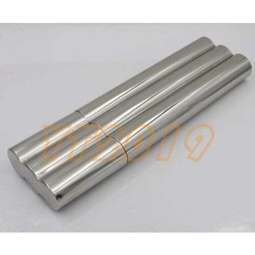100PCS stainless steel cigar holder + 2oz flask set , Passed FDA Test