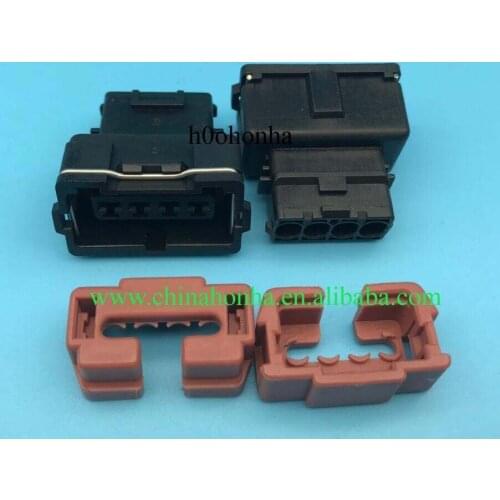 2 pcs 4 Pin Auto Connector 10378 Female For 4 AGE 16V TPS KA24 SR20 MAF EVO TPS Connector