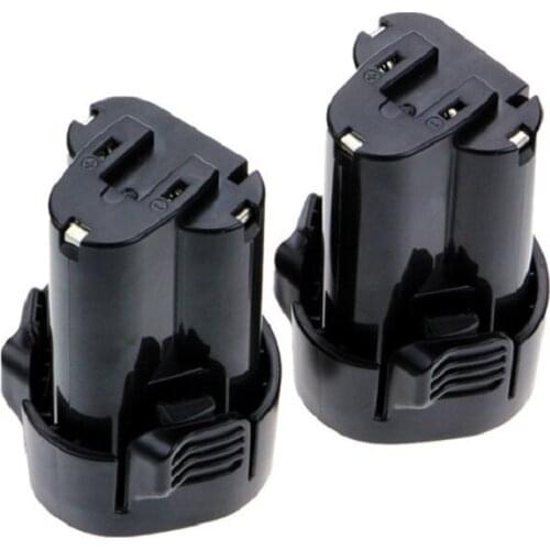 2pcs x Battery for Makita 3000mAh 10.8V BL1013 BL1014 TD090D TD090DW LCT203W 194550-6 194551-4Li-ion Electric Power Tool