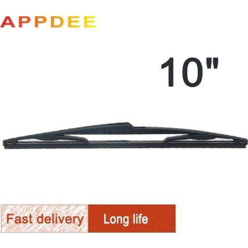 APPDEE Wiper 10" Rear Wiper Blade For Smart Fortwo Coupe 451 2007 - 2014 Windshield Windscreen Rear Window