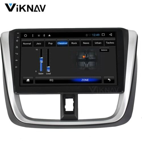 2DIN Android Car Radio Multimedia player FOR TOYOTA VIOS YARIS 2017+ car stereo autoradio auto audio head unit GPS navigation