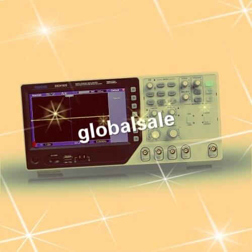 FREESHIPPING Hantek DSO4102S Digital storage oscilloscope 7" 64K TFT LCD 2 channel 100M 1GSa/s Arbitrary waveform
