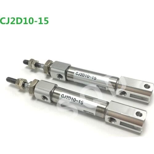 CJ2D10-15 CJ2D10-20 FSQD SMC Air Cylinder: Standard Type Double Acting, Single Rod CJ2D series