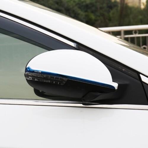 For Chery ARRIZO5 ARRIZO 5 rearview mirror Strip Scratchproof Bright strip Decorative strip Bumper strip Exterior modification