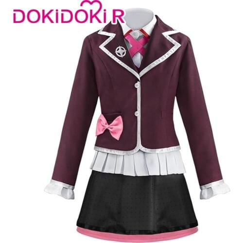 DokiDoki-R Game Danganronpa Cosplay Utsugi Kotoko Costume Women Game Danganronpa Cosplay Costume Utsugi Kotoko Costume