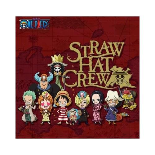 Anime One Piece Action Figure Collection Luffy Nami Roronoa Zoro PVC Action Figure Collection model Toy Blind box