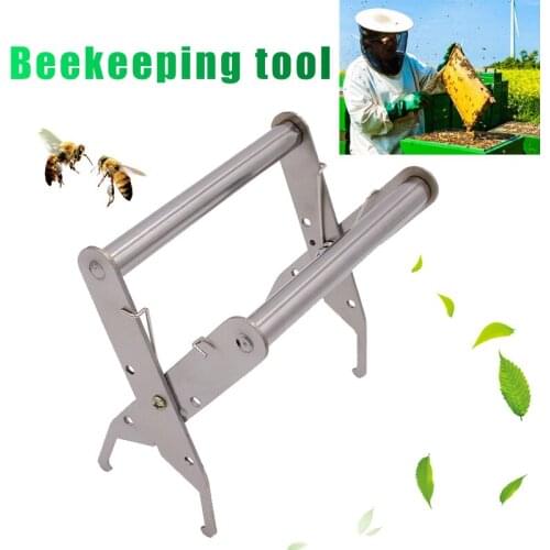 Bee Hive Frame Holder Stainless Steel Clip Beehive Accessories Capture Frame Grip Beekeeping Equipment