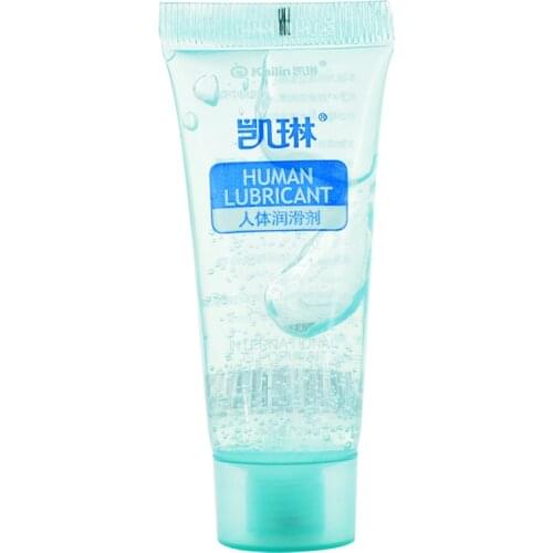 Sex Lubricant 25mL transparent Lubricant Water-based Sex Oil Vaginal Anal Gel Adults Sex Product