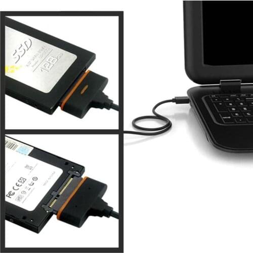 2020 NEW Hard Drive to USB3.0 Line Sata Serial Transfer Cable USB3.0 Easy Drive Line dropshipping