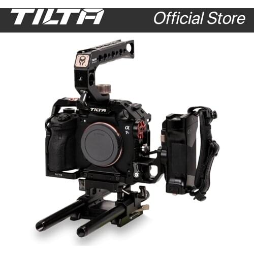 TILTA Sony A7SIII A7S3 Camera Cage Full Cage / Half Cage Protect case Side Handle Lightweight Black Cage for SONY A7S3