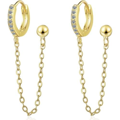 LByzHan Piercing Earrings