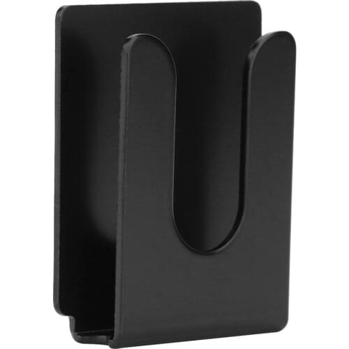 Metal Hook Hand Microphone Hanger Bracket Car Platform Hand Microphone 3M Metal Outdoor Hook Bracket Hanger for Yaesu 7900