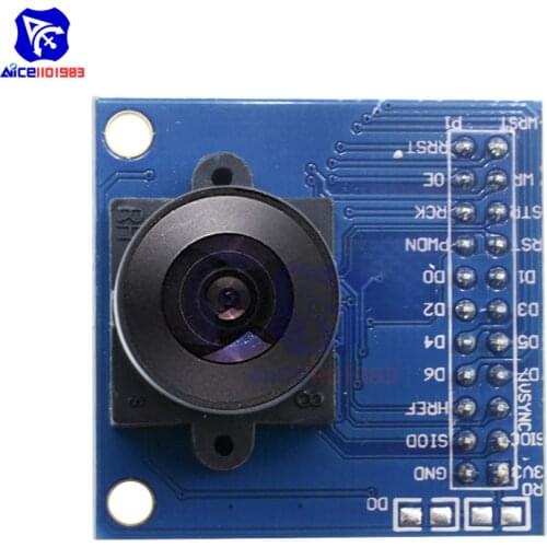 Diymore VGA OV7670 CMOS Camera Module Lens CMOS 640X480 SCCB I2C Interface for Arduino