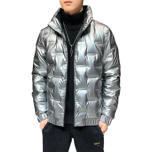 2020 New Men Winter Warm Out Wear Large size 7xl 8xl mens long sleeve cotton business casual zipper warm cotton jacket