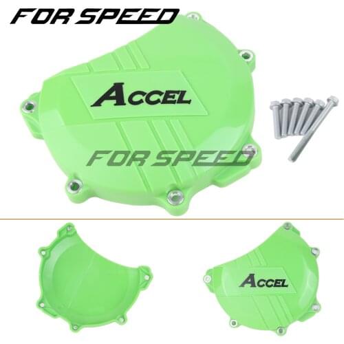 Motocross MX nylon Clutch Guard Cover Protector For KAWASAKI KX450F KXF450 KX 450F KXF 450 2006-2017 Green