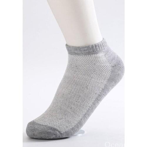 OCEAN BLUEVIN Men's Short Socks