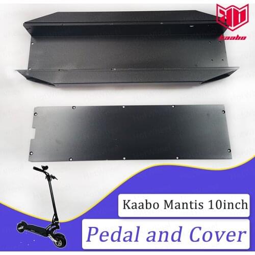 Original Kaabo Mantis10inch Pedal And Pedal Cover Accessories Mantis10 Electric Scooter Board Cover Part Deck For KAABO