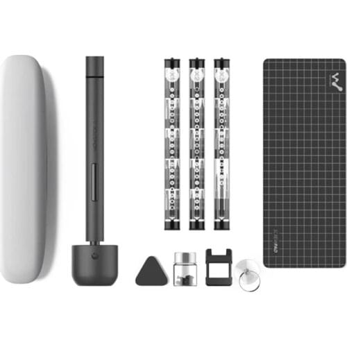 Original Youpin xiaomi Wowstick 1F+ 64 In 1 Electric Screw Mi driver Cordless Lithium-ion Charge LED Power Screw driver kit